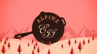 Alpine Egg ★ zigzag hd surfer ski snow board games Screen Shot 0