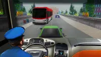 Bus Game Crazy Driving Game Screen Shot 5