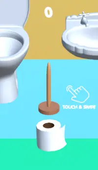 Toilet Paper Challenge Screen Shot 0