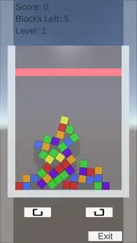 Falling Blocks Screen Shot 1