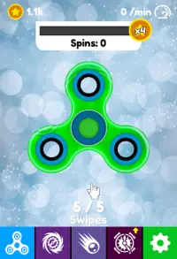 Super Fidget Spinner Turbo Screen Shot 6