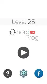 ChordProg Lite - Ear Training Screen Shot 0