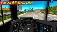Coach Simulator : City Bus Games 2021 Screen Shot 6