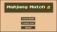 mahjong match 2 Screen Shot 0