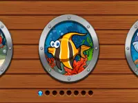 Sea Kid & Toddler Puzzle Game Screen Shot 8