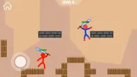 Stickman Fight - Brawl Warriors Battle Screen Shot 1