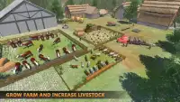 Puro Simulador de Agricultura 2018: Tractor Farme Screen Shot 9