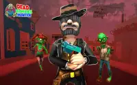 Dead Zombie Hunter: Gunfighter de l'Ouest sauvage Screen Shot 8