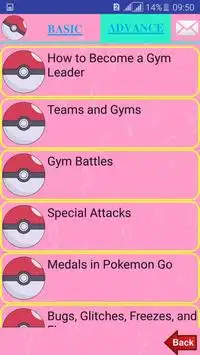 Guide Pokemon Go (English) Screen Shot 2