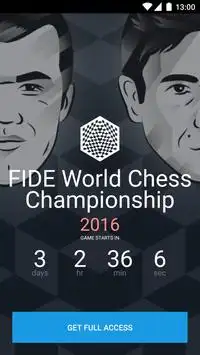 World Chess Championship 2016 Screen Shot 0