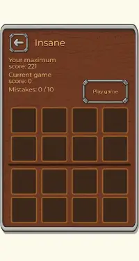 Memini - memory logic game Screen Shot 2