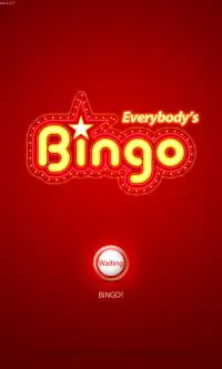 Everybody's Bingo Screen Shot 4