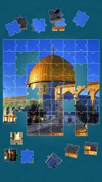 Islamische Puzzle Spiel Screen Shot 7