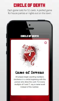 Circle of Death Drinking Game Screen Shot 3
