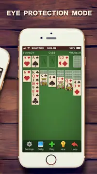 Solitär Kartenspiel: Solitaire Screen Shot 3