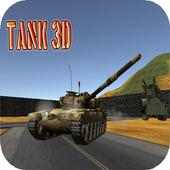 Tank shooting Training Base 3D