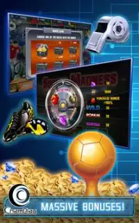 Soccer Madness Slots™ Screen Shot 10