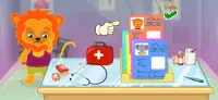 Le docteur de mon animal : jeux d'hôpital pour ani Screen Shot 0