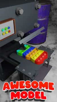Pop It Factory 3D - Antistress Fidget Making Toys Screen Shot 3