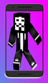 Hacker Skins For Minecraft PE Screen Shot 0