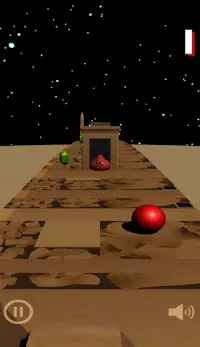 Desert Ball: Runner 3D Screen Shot 2