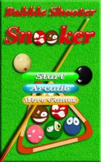 Bubble Shooter Snooker Screen Shot 0
