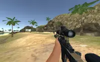 Snajper atak - wyspa Screen Shot 0