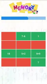 MEMORY MATH FOR FUN AND PROFIT Screen Shot 2