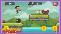Tom's Adventure World - Running Game Screen Shot 4