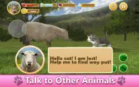 Simulador de gato: Farm Quest Screen Shot 1