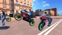موتوكروس سائق جديد-لعبة الدراجة الترابية الحقيقية Screen Shot 2