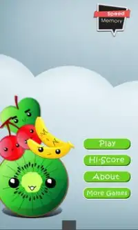 Fruits Speed Memory Screen Shot 0