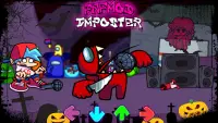 Impostor Friday Funny - FNF Impostor Halloween Mod Screen Shot 0