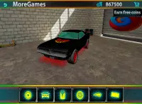 3D Car Tuning Parque Sim Screen Shot 5