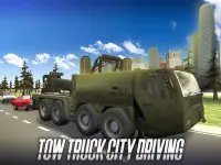 Tow Truck City Driving Screen Shot 8