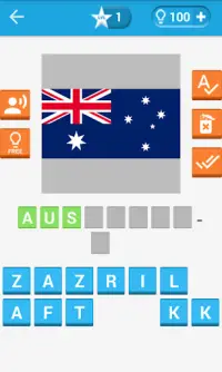 Guess Flag 2 : Trivia Game Screen Shot 3