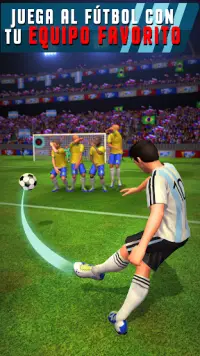Juegos de fútbol Multiplayer 2019 Screen Shot 0