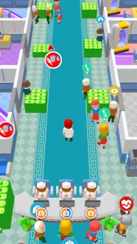 Hospital Sim: Fun Doctor Game Screen Shot 0