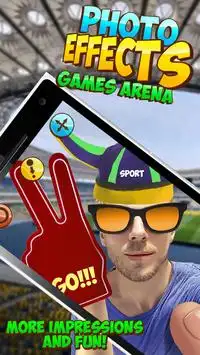 Foto-Effekte - Spiele Arena Screen Shot 0