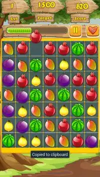 Fruit Smash Heroes Screen Shot 2