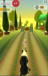 Subway Naruto Runner Run 3D Screen Shot 0