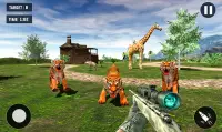 Tiger Hunting game: Zoo Animal Shooting 3D 2020 Screen Shot 0