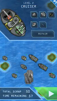 Carrier Commander: War at Sea Screen Shot 2