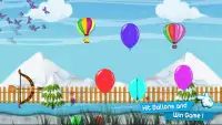 Bogenschießen Ballons Schütze Spiele Screen Shot 1
