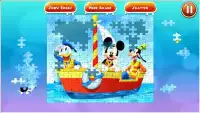 Jigsaw Puzzle Mickey Kids Screen Shot 5