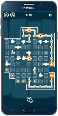 Connections Puzzle - Connect The Blocks Screen Shot 3