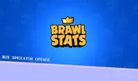 box simulator for brawl stars win heroes and gems Screen Shot 1