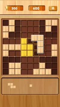 Wood Block :Sudoku Puzzle 99 Screen Shot 0