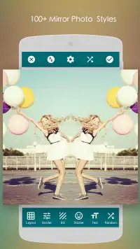 Mirror Photo:Editor&Collage (HD) Screen Shot 0