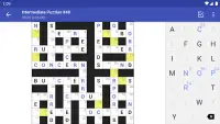 Codeword Puzzles (Crosswords) Screen Shot 4
